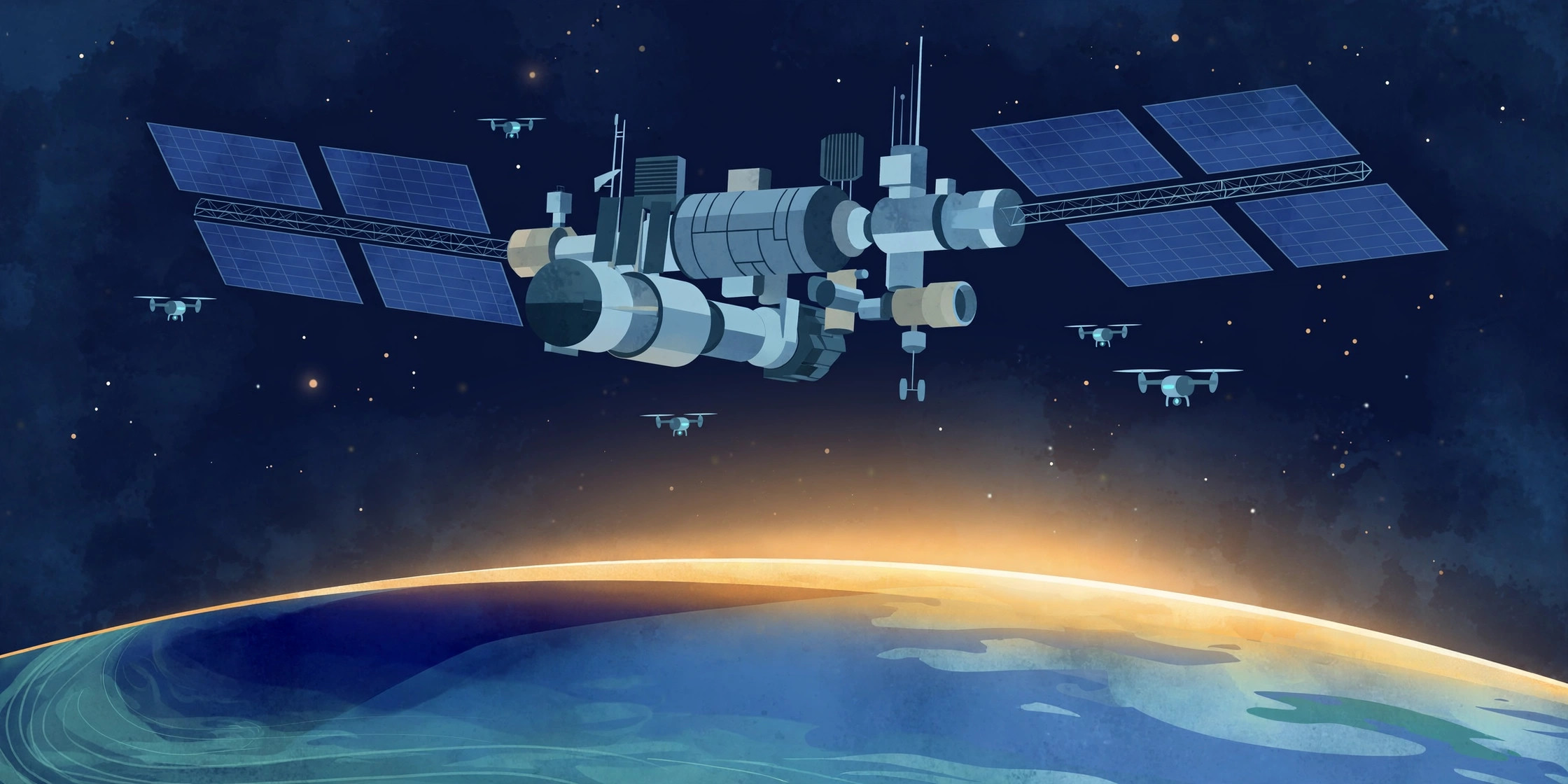NASA asks private companies to build the ISS replacement by 2030