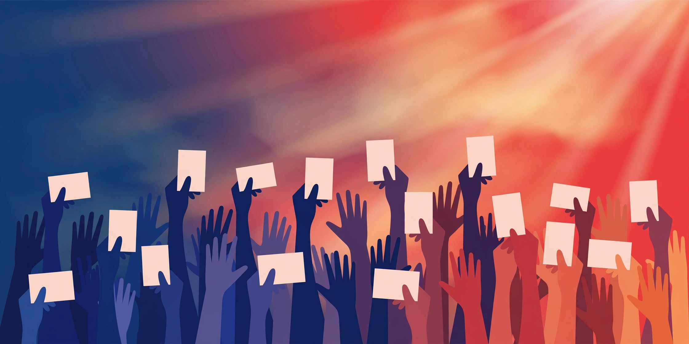 'No Kings: Vote Early' — the anti-Trump movement pivots from protest to the ballot box